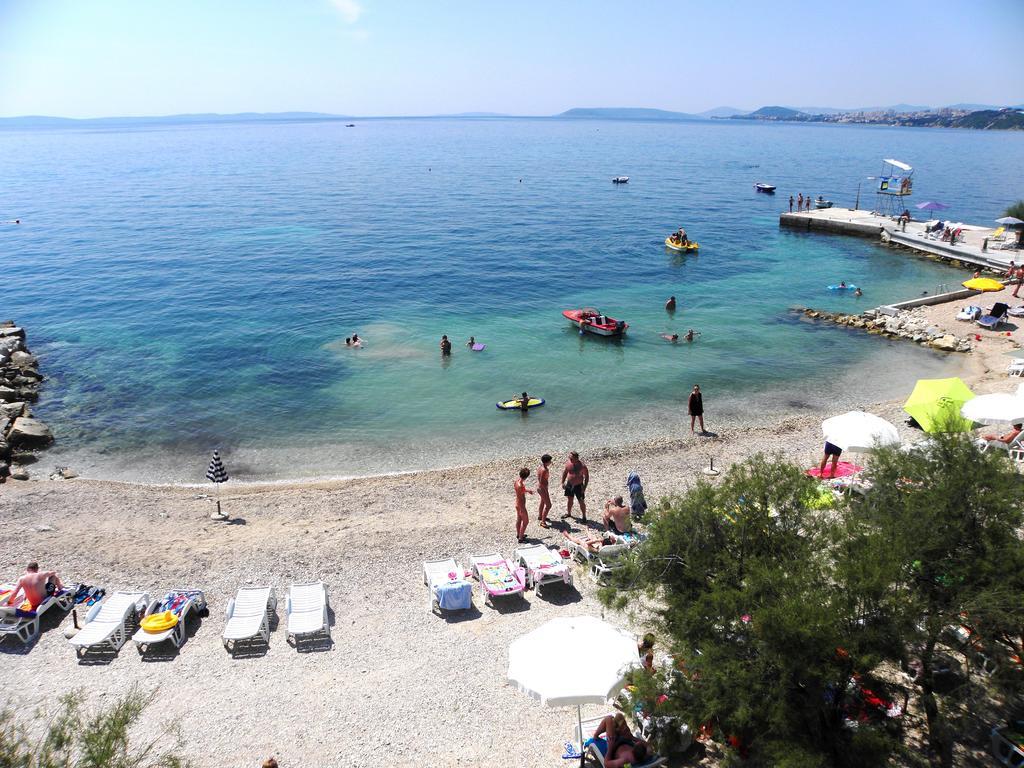 Beach Guesthouse Mediteran Podstrana Luaran gambar