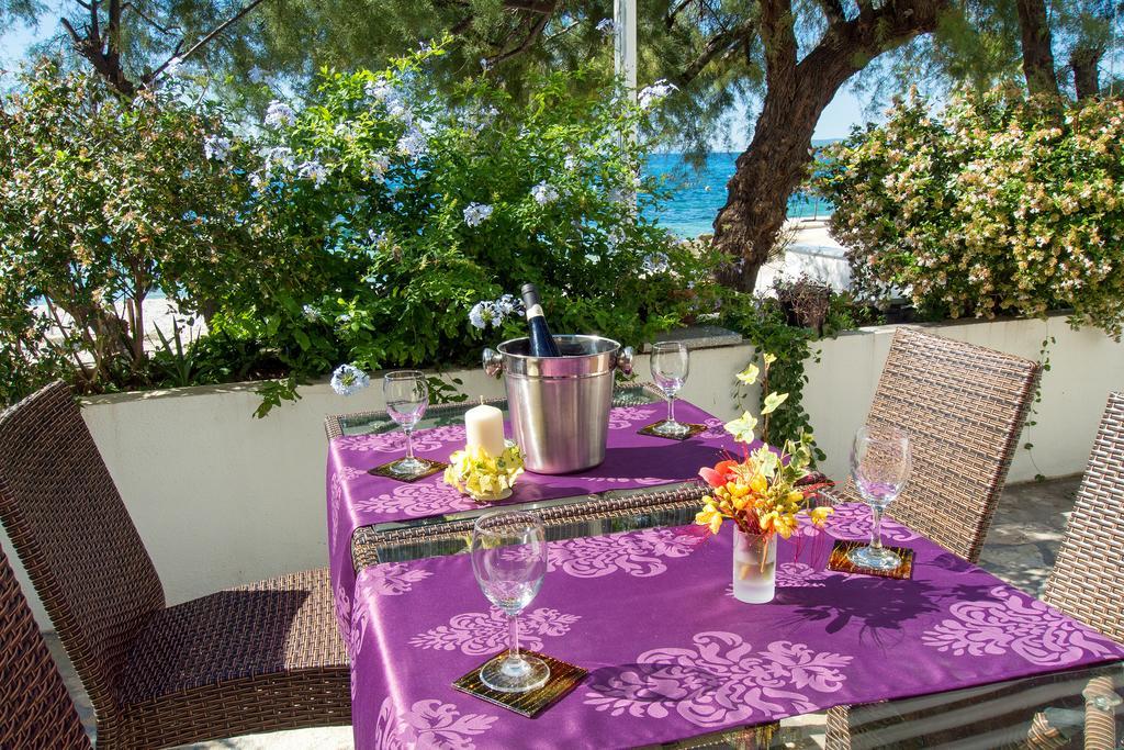Beach Guesthouse Mediteran Podstrana Luaran gambar